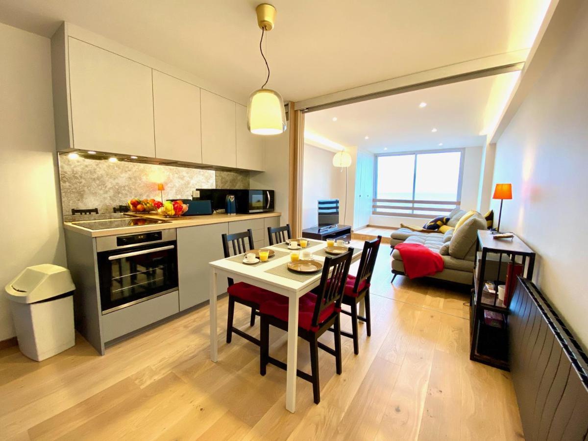 קורסיי-סור-מר Acamar, Appartement En Front De Mer Avec Parking Privee מראה חיצוני תמונה