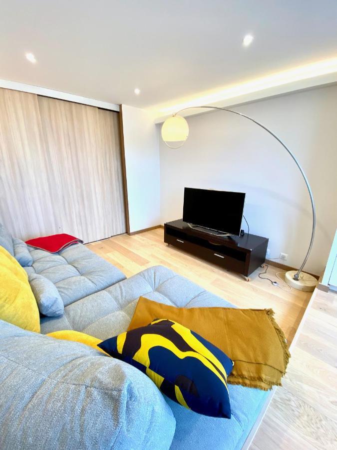 קורסיי-סור-מר Acamar, Appartement En Front De Mer Avec Parking Privee מראה חיצוני תמונה