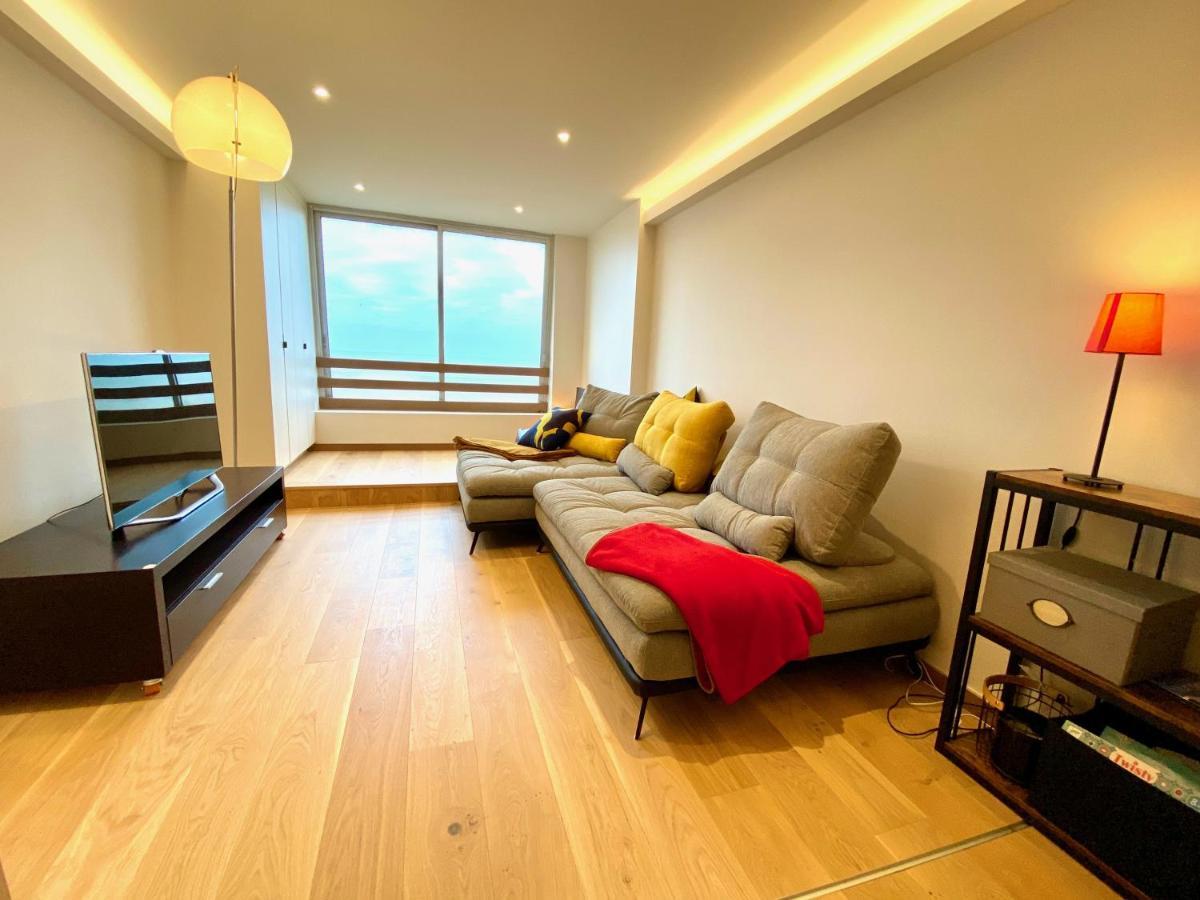 קורסיי-סור-מר Acamar, Appartement En Front De Mer Avec Parking Privee מראה חיצוני תמונה