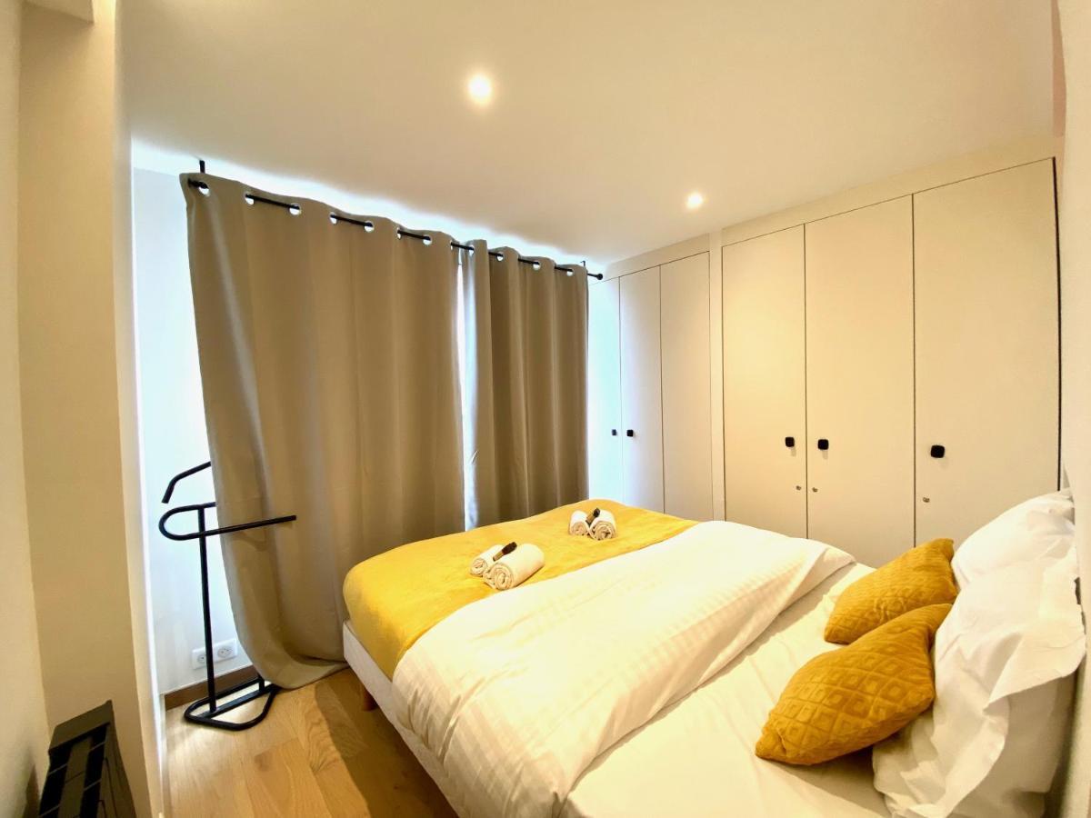 קורסיי-סור-מר Acamar, Appartement En Front De Mer Avec Parking Privee מראה חיצוני תמונה